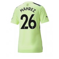 Dres Manchester City Riyad Mahrez #26 Rezervni za Žensko 2022-23 Kratak Rukav